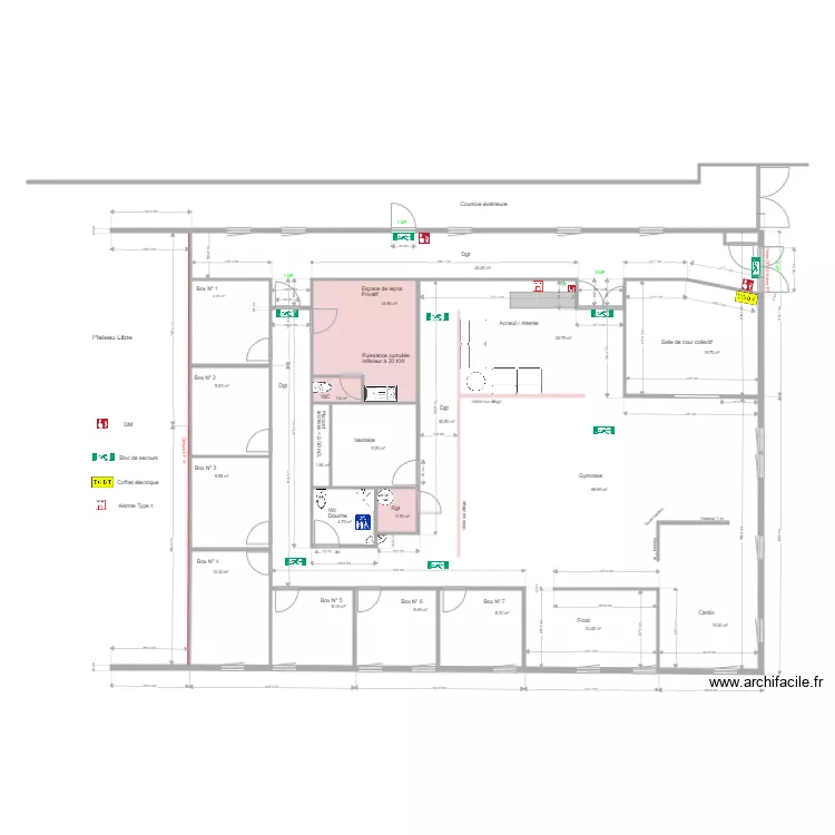 Kin&eacute; pole emploi 6. Plan de 