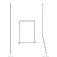 PLAN BRUT DE LA TERRASSE