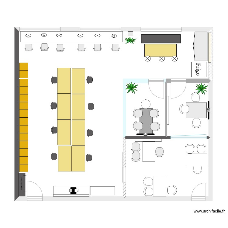 CEGEP 3 vitre en verre am&eacute;lior&eacute;. Plan de 0 pièce et 0 m2