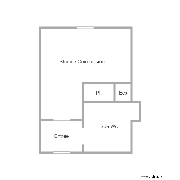 studea 12. Plan de 0 pièce et 0 m2