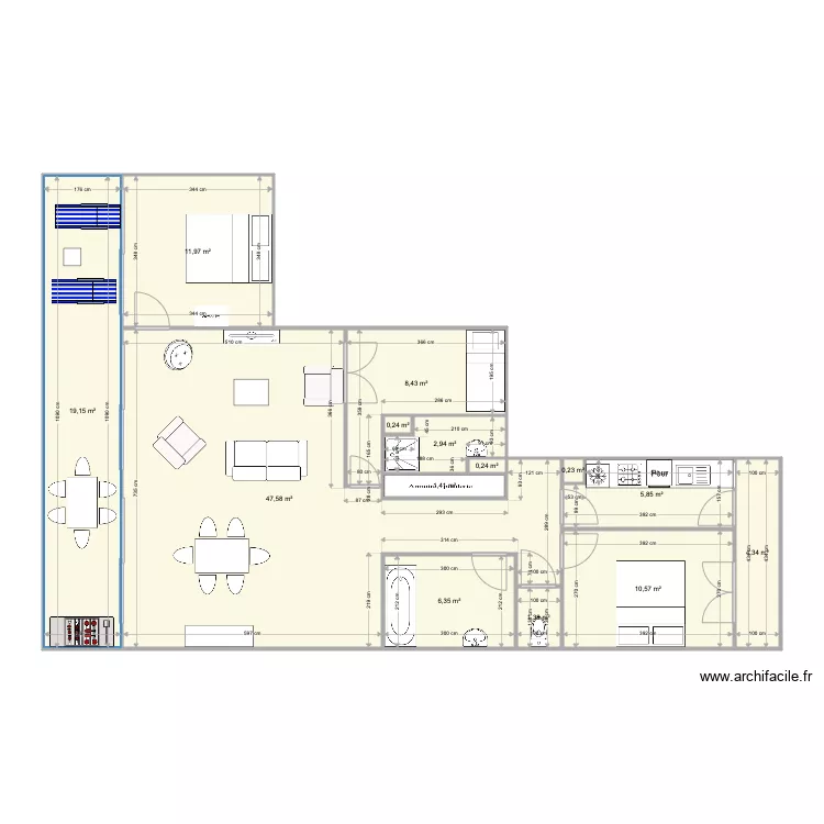 Pornichet Base. Plan de Pornichet Base. Plan de