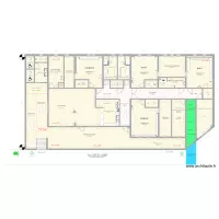 Projet vestiaire V3 vestiaires mutualis&eacute;s