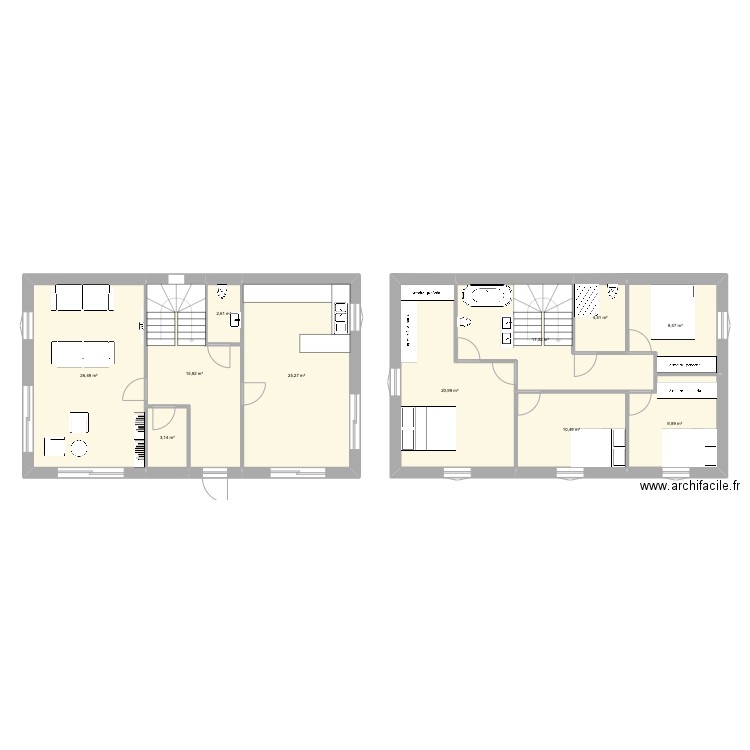 marquis 3. Plan de 0 pièce et 0 m2