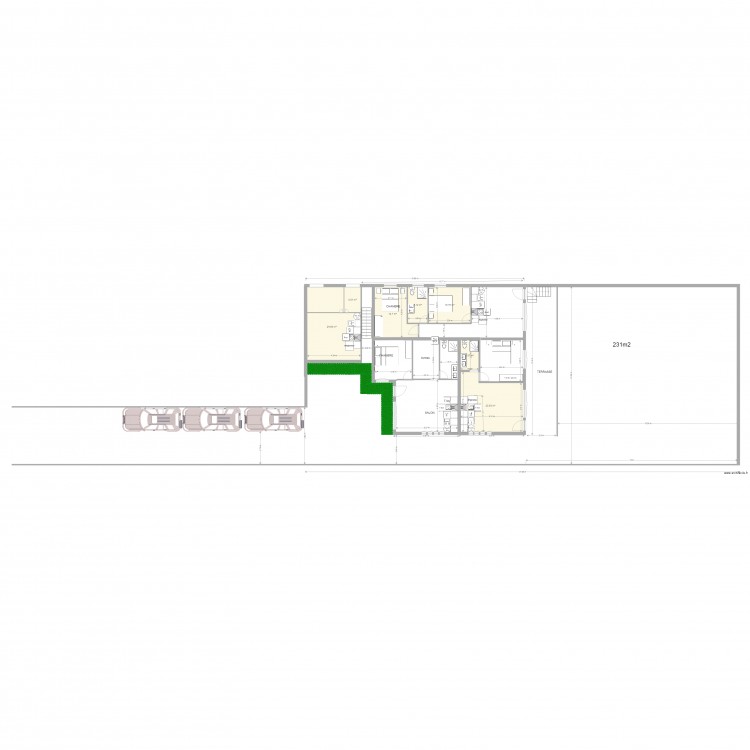 Plan. Plan de 0 pièce et 0 m2