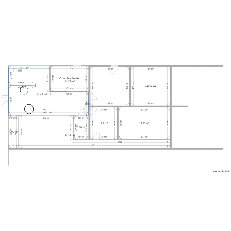 les vergers. Plan de 0 pièce et 0 m2