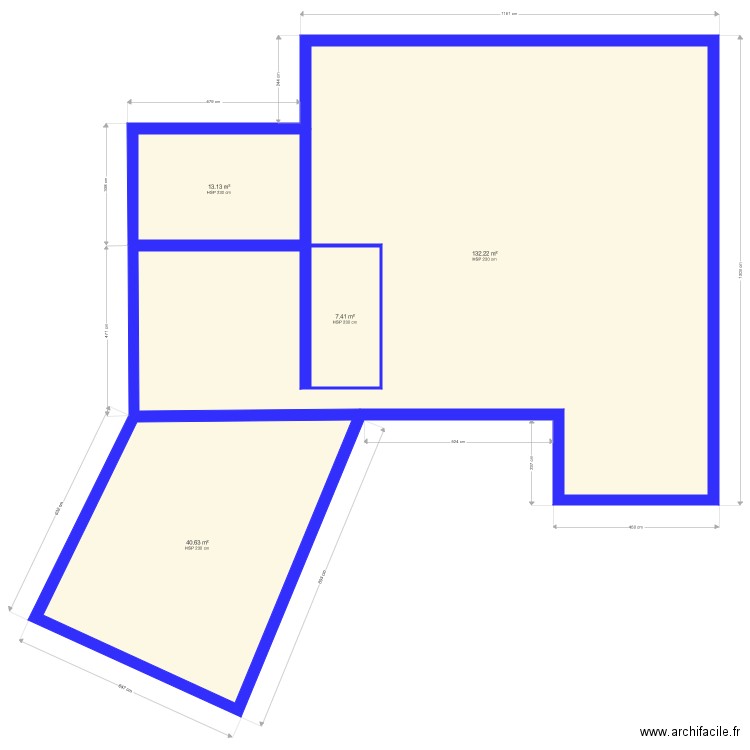 Leimbach. Plan de 0 pièce et 0 m2