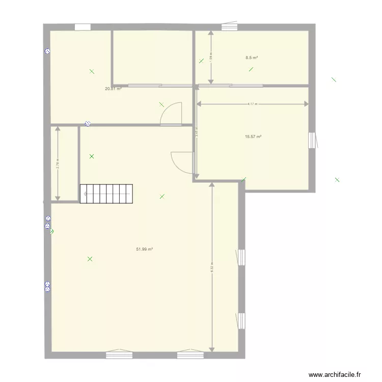 Appartement BOBO. Plan de Appartement BOBO. Plan de