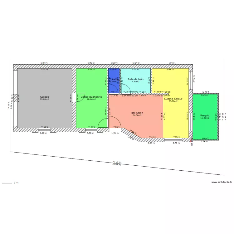 Maison Opa finale 1. Plan de 