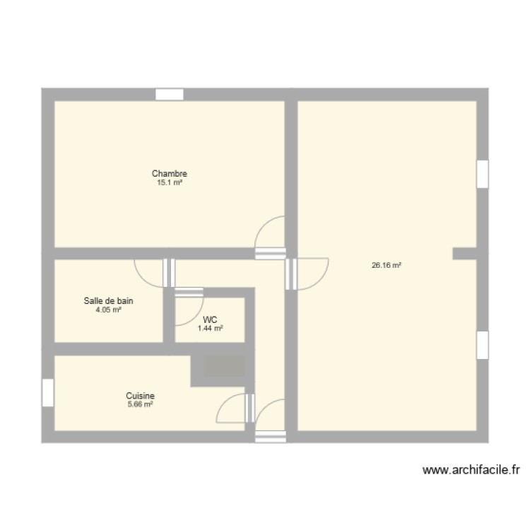ASPOUR Turique. Plan de 0 pièce et 0 m2