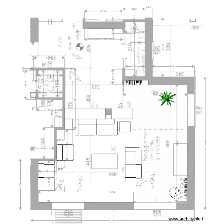 LUIGI STATO DI FATTO. Plan de 