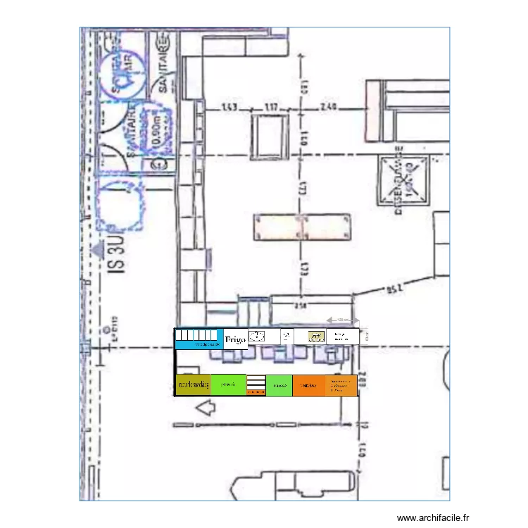 pont du chateau 2. Plan de pont du chateau 2. Plan de