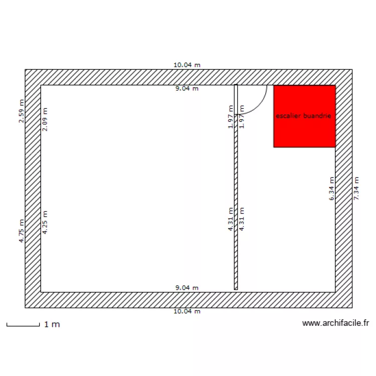 chapoly CAVE. Plan de 