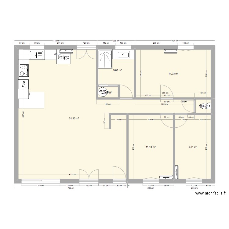 Maison Nath base 4. Plan de 0 pièce et 0 m2