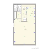Plan studio etage elec