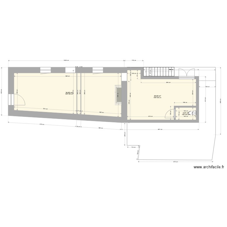 OFFICE TOURISME LFF futur. Plan de 0 pièce et 0 m2