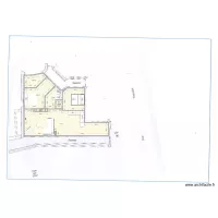 agencement sans modifi&eacute; cloison