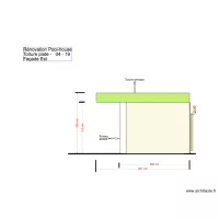 PoolHouse toiture plate