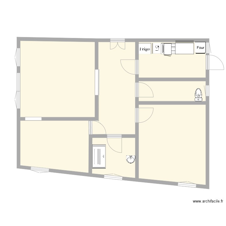 ap1. Plan de 0 pièce et 0 m2