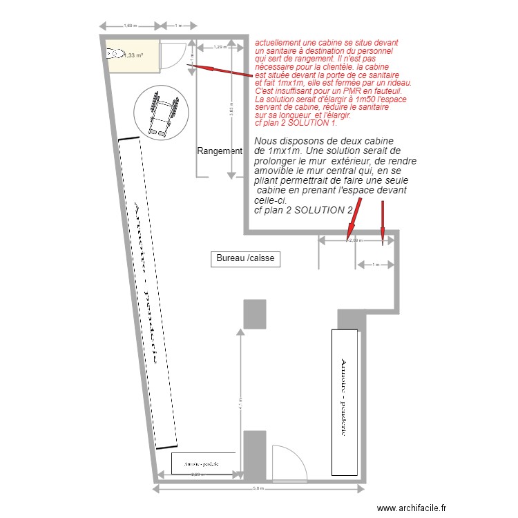 OCSANA. Plan de 0 pièce et 0 m2