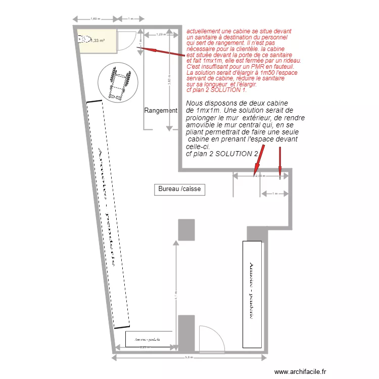 OCSANA. Plan de 