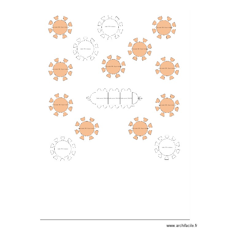 T BENOIT. Plan de 0 pièce et 0 m2