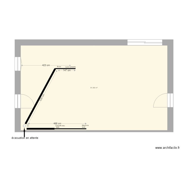 jul maison 1. Plan de 0 pièce et 0 m2