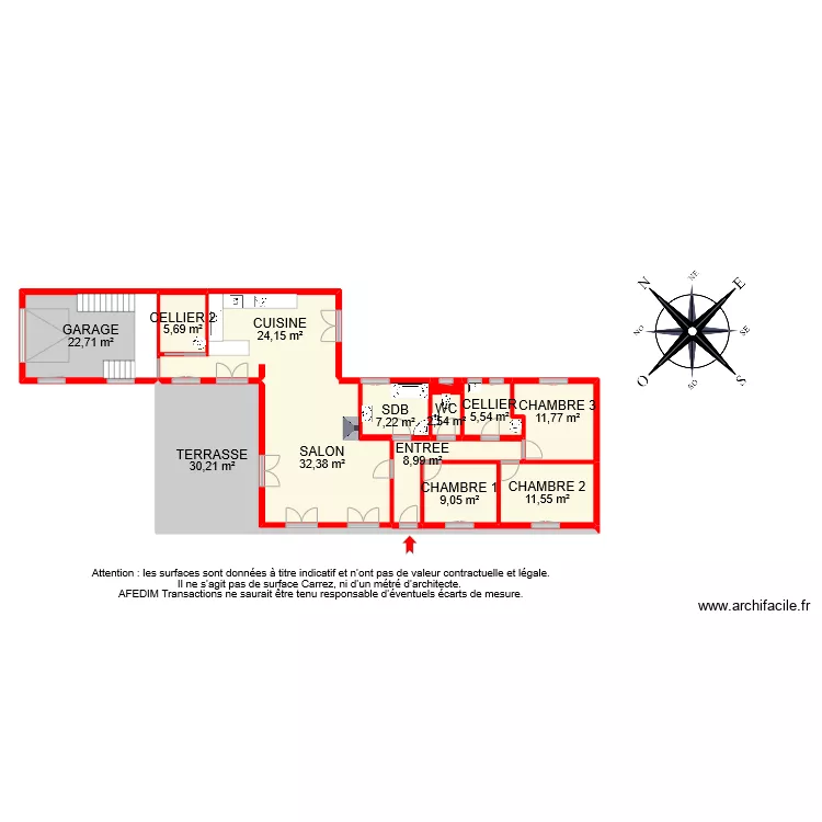 BI 11700 DESSUS GARAGE . Plan de BI 11700 DESSUS GARAGE . Plan de