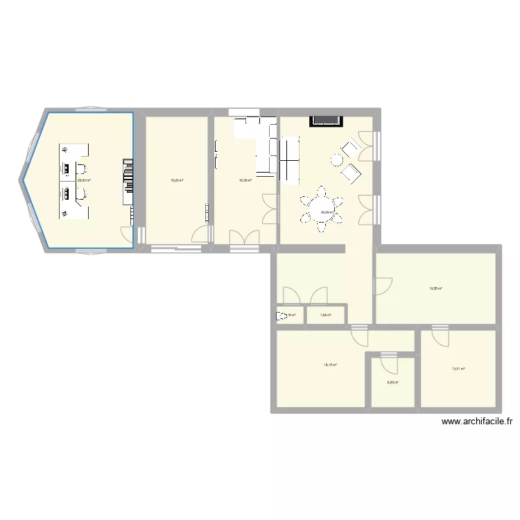 Marcy New aout 2023 quater. Plan de 