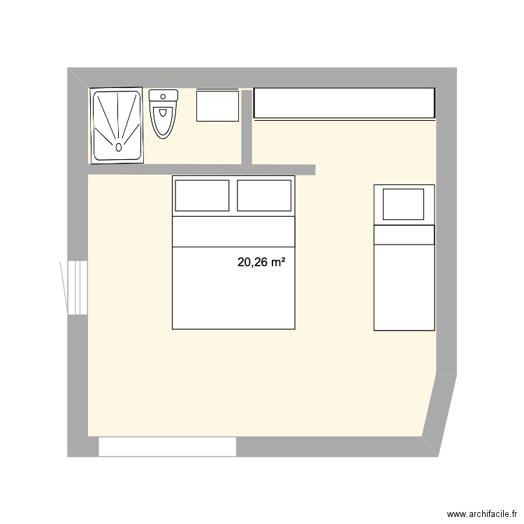 BINIBECA GARAGE 1. Plan de 0 pièce et 0 m2
