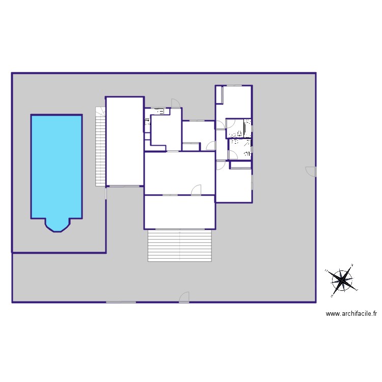 calle capricornio urb la florida. Plan de 0 pièce et 0 m2