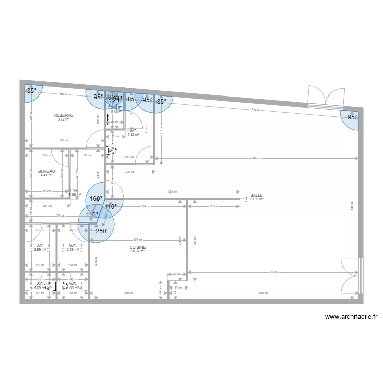 my burger abel. Plan de 