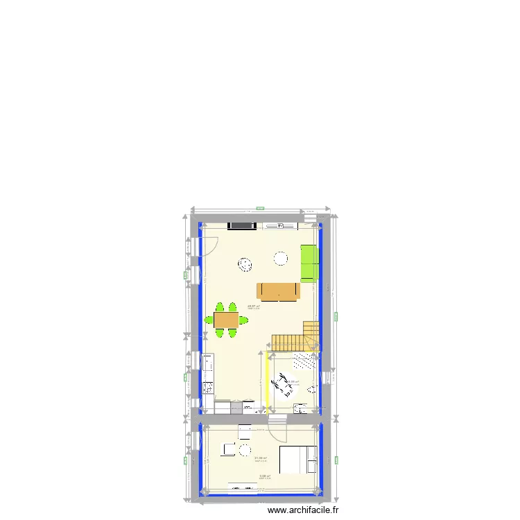 GITE Fanny Adrien 3. Plan de 