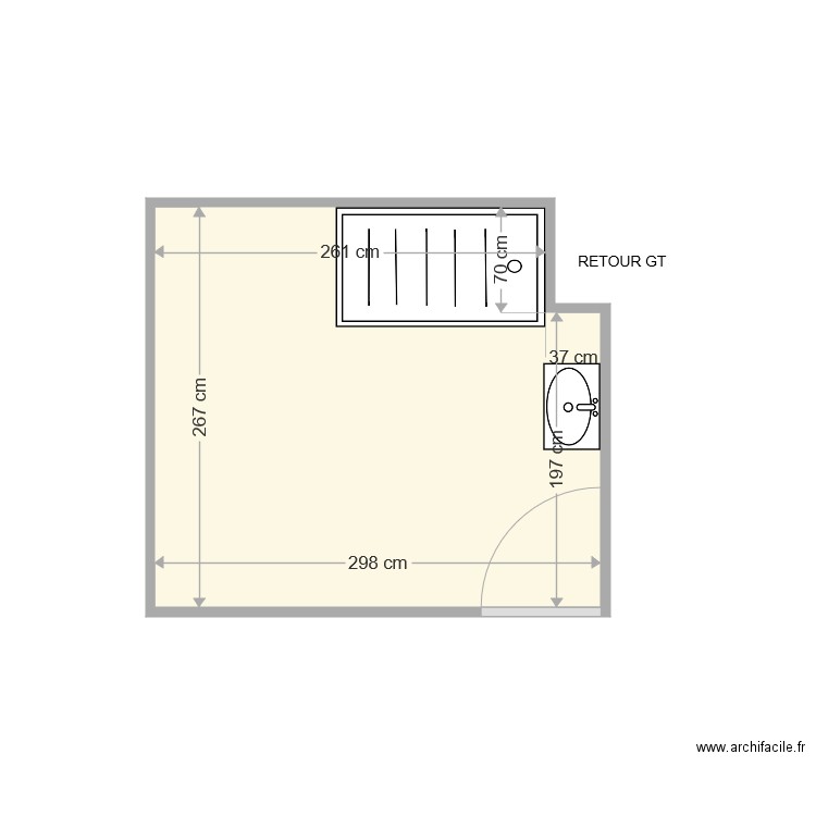 VIOSSAGE DANIEL . Plan de 0 pièce et 0 m2