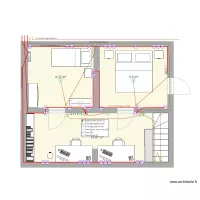 Etage 62 am&eacute;nag&eacute; et &eacute;lec