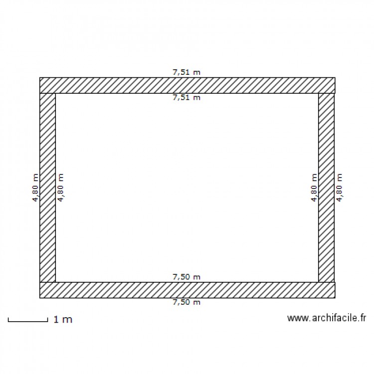 fondation 40x40. Plan de 0 pièce et 0 m2