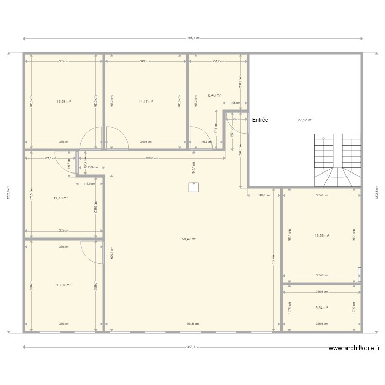 SIX FOURS 2021 v2. Plan de 0 pièce et 0 m2