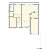 maison Chauvigny plein pieds 12 m