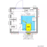PLAN DE MASSE EXISTANT GHISONACIA 368
