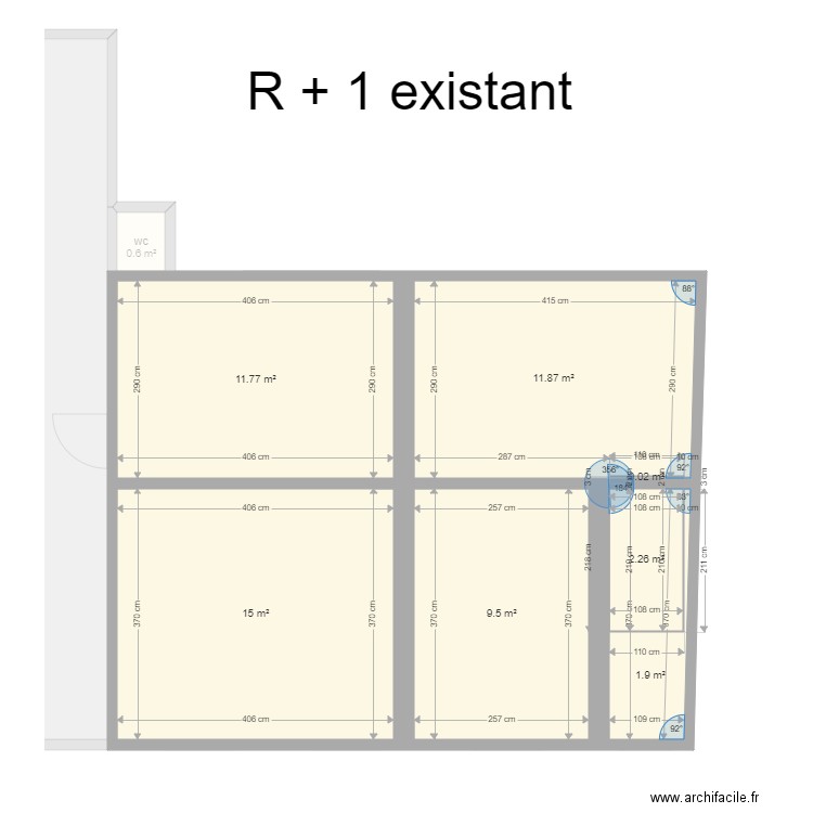 plan 12 fonderie. Plan de 0 pièce et 0 m2