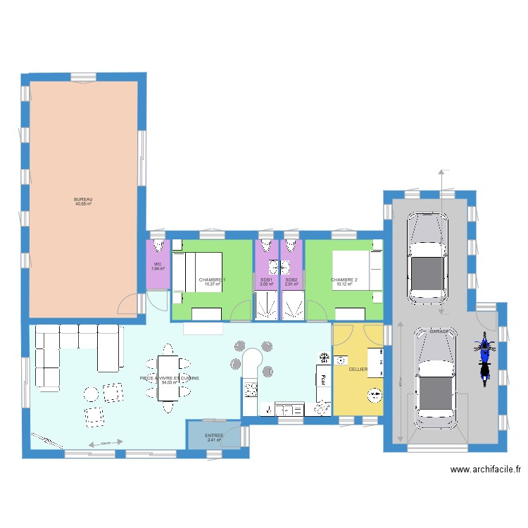 adriennouv2. Plan de 0 pièce et 0 m2