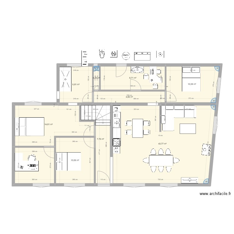 keranger 3. Plan de 0 pièce et 0 m2