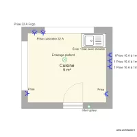 Cuisine appartement 418 