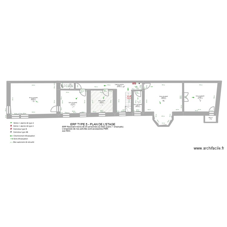 Manoir-LDH-1er-Etage-PMR-2-fin. Plan de 0 pièce et 0 m2