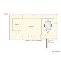 Plan garage Auvent Gauche Vrai