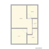 plan de maison t2