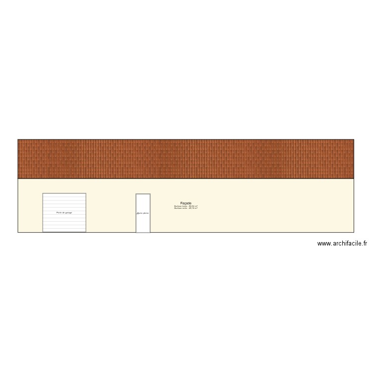 plan existant. Plan de 0 pièce et 0 m2
