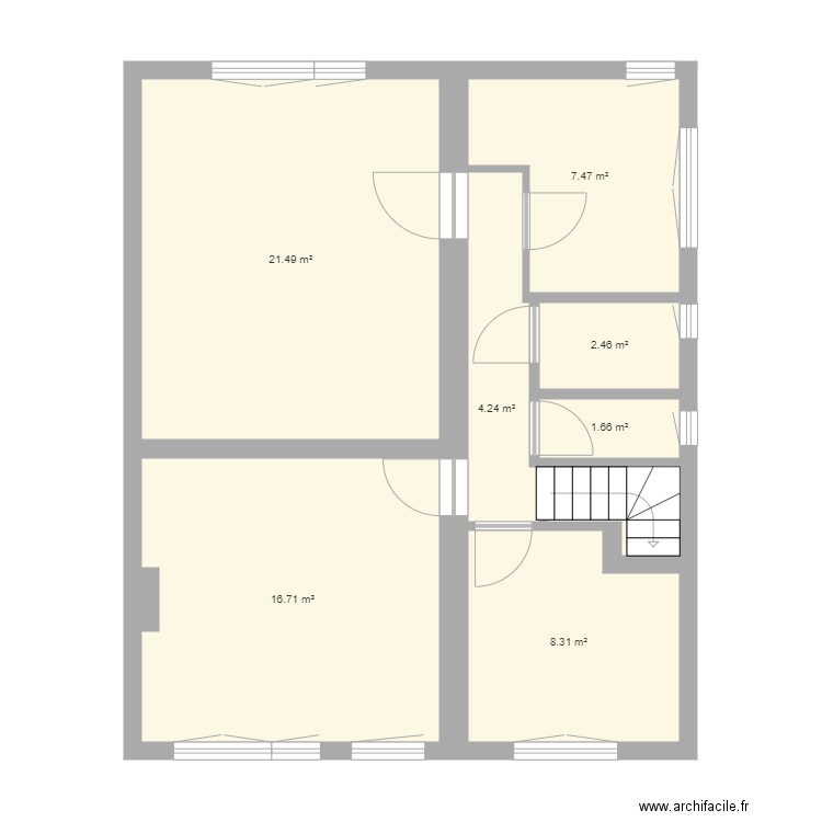 Etage 3. Plan de 0 pièce et 0 m2