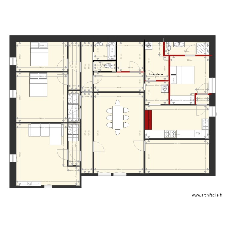 Ferme La Giettaz24. Plan de 0 pièce et 0 m2