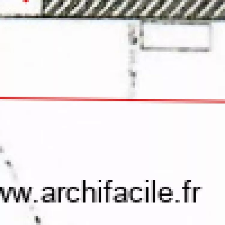 Coghen 14 sous sol avec quotes. Plan de 