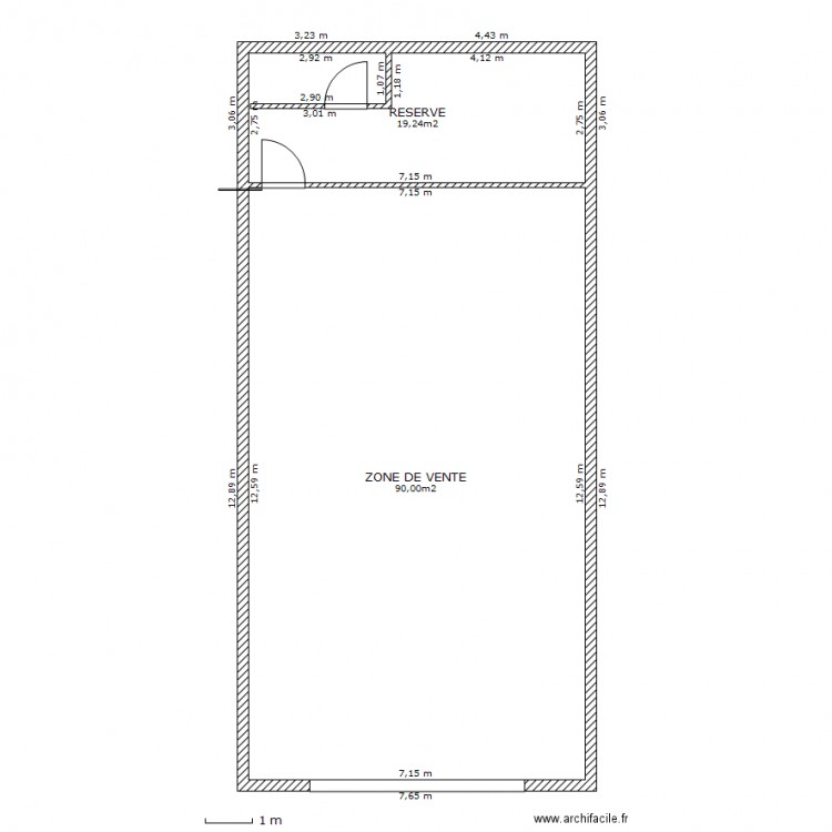 ST GILLES ORANGE. Plan de 0 pièce et 0 m2